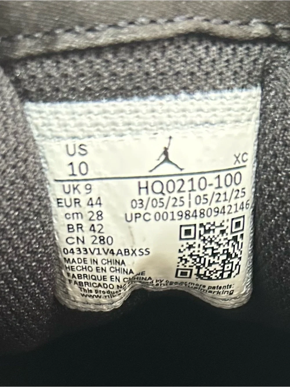 Jordan new air